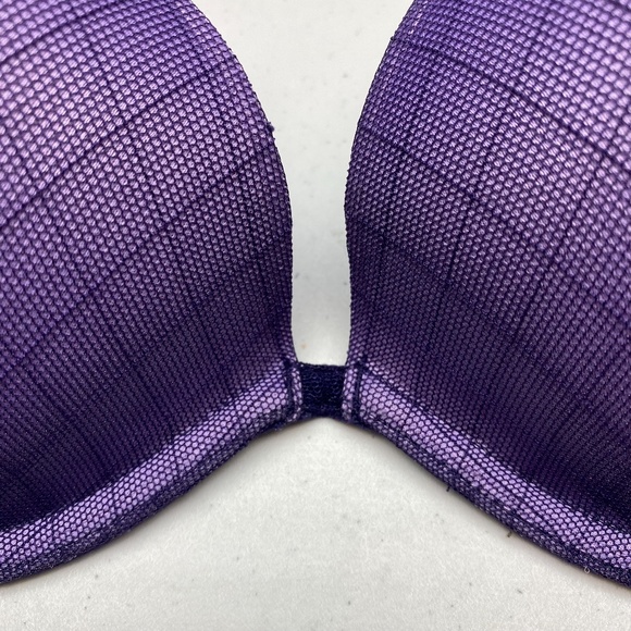 LS PURPL Push up Demi, 34C *P1042 - Picture 2 of 8
